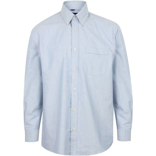 Camicia a maniche lunghe Classic - Henbury - Modalova