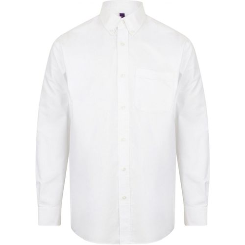 Camicia a maniche lunghe Classic - Henbury - Modalova