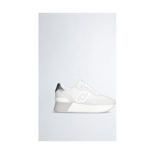 Sneakers sneakers white-silver in brighty mesh BA4081PX - Liu jo - Modalova