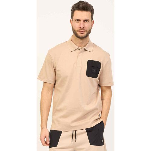 T-shirt & Polo Polo uomo in cotone intrecciato - Boss - Modalova