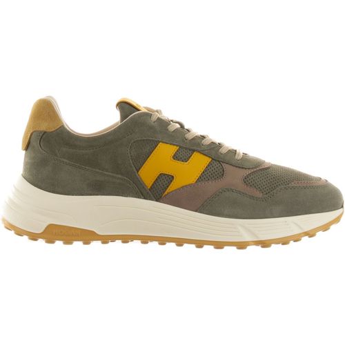 Sneakers Sneaker hyperlight in camoscio - Hogan - Modalova