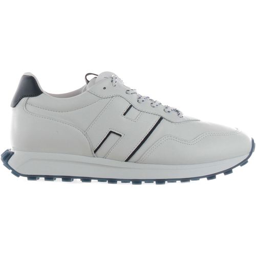 Sneakers Sneaker h601 in pelle bianco blu - Hogan - Modalova