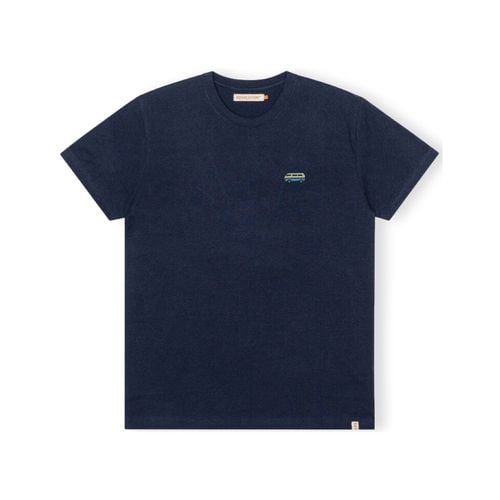 T-shirt & Polo T-Shirt Regular 1342 BUS - Navy/Melange - Revolution - Modalova