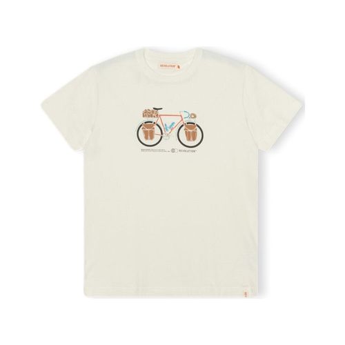 T-shirt & Polo T-Shirt Regular 1344 PAC - Off-White - Revolution - Modalova