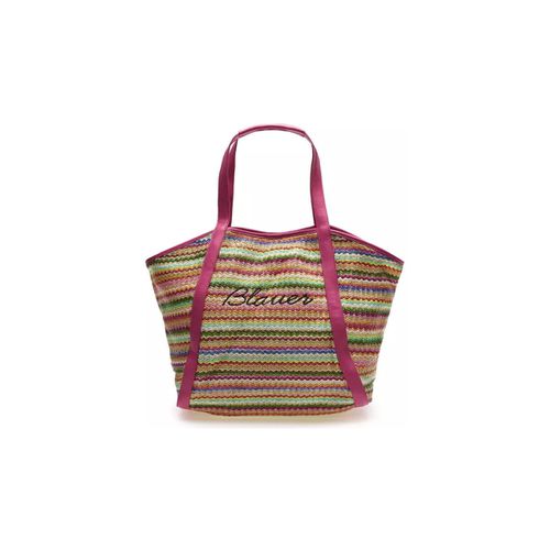 Borsa Blauer Mesh Shopping Rosa - Blauer - Modalova