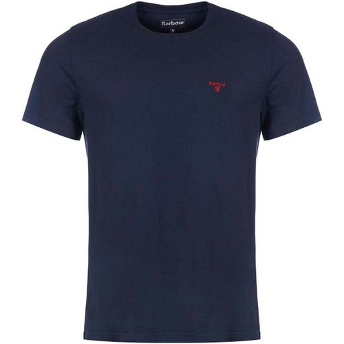 Felpa Barbour T-shirt blu - Barbour - Modalova