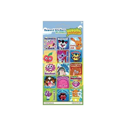 Adesivi Moshi Monsters SG28213 - Moshi Monsters - Modalova