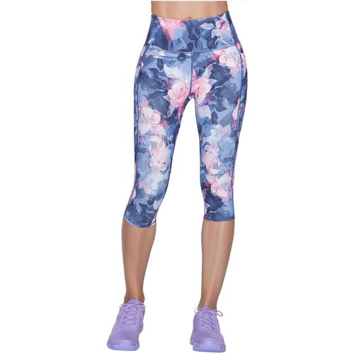 Collant Go Walk High Waisted Summer Rose Capri Leggins - Skechers - Modalova