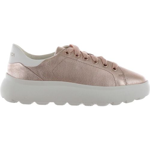 Sneakers Sneaker ec4.1 in pelle metal - Geox - Modalova