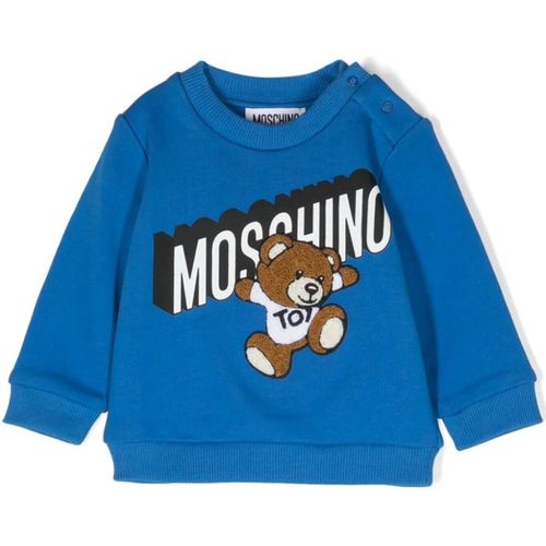 Felpa Moschino MVF04QLCA32 - Moschino - Modalova