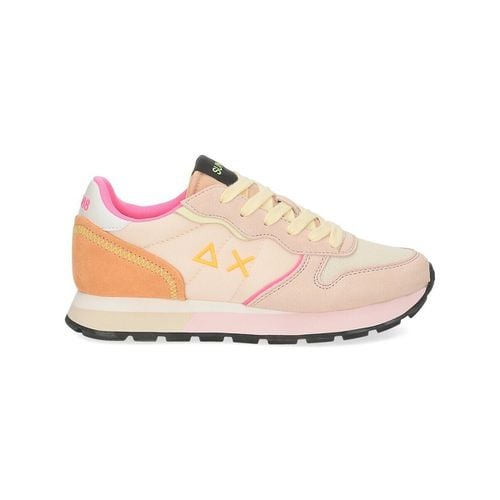 Sneakers Ally Color Explosion Z34204 nylon porcellana - Sun68 - Modalova