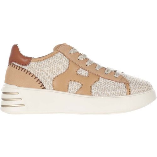 Sneakers Sneaker rebel h564 in tessuto bouclé - Hogan - Modalova