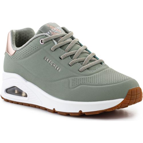 Sneakers basse Uno Shimmer Away 155196-SAGE - Skechers - Modalova