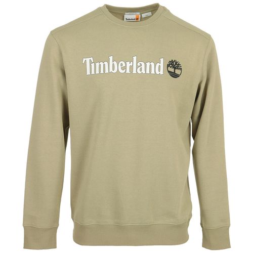 Maglione Linear Logo Crew Neck - Timberland - Modalova