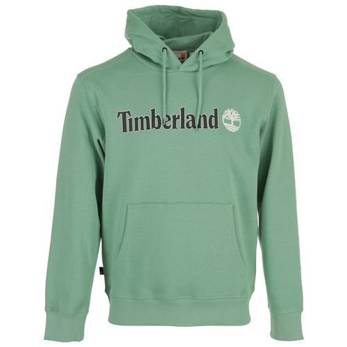 Felpa Linear Logo Hoodie - Timberland - Modalova