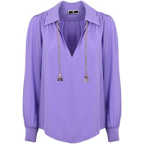 Camicia CAT3041E2-AS6 - Elisabetta Franchi - Modalova