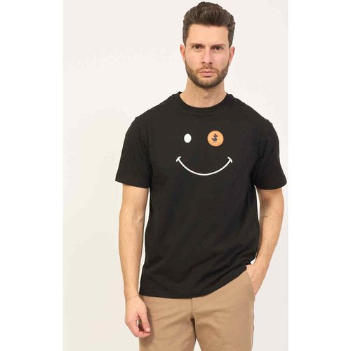 T-shirt & Polo T-shirt uomo con logo smile - Save the duck - Modalova