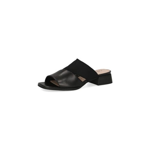 Sandali Sandali Donna in Pelle e Tessuto, Mules - 27208 - Caprice - Modalova