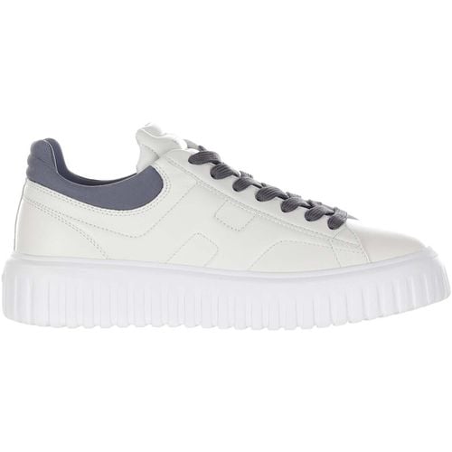 Sneakers Sneaker h-stripes in nappa e nabuk - Hogan - Modalova