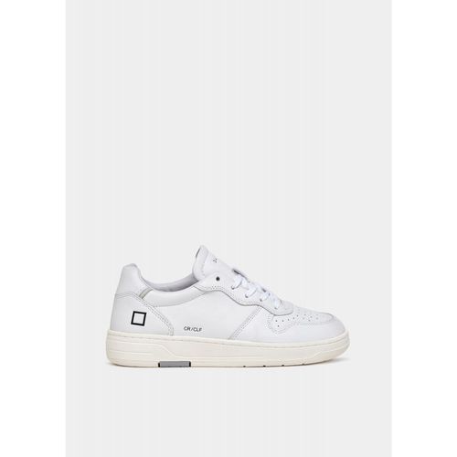 Sneakers W997-CR-CA-WH COURT CALF-WHITE - Date - Modalova