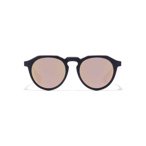 Occhiali da sole Warwick Raw black Rose Gold - Hawkers - Modalova