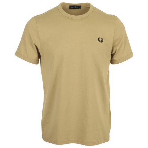 T-shirt Fred Perry Ringer - Fred perry - Modalova