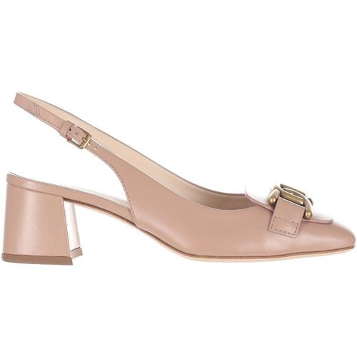 Scarpe Décolleté slingback kate in pelle - Tod's - Modalova