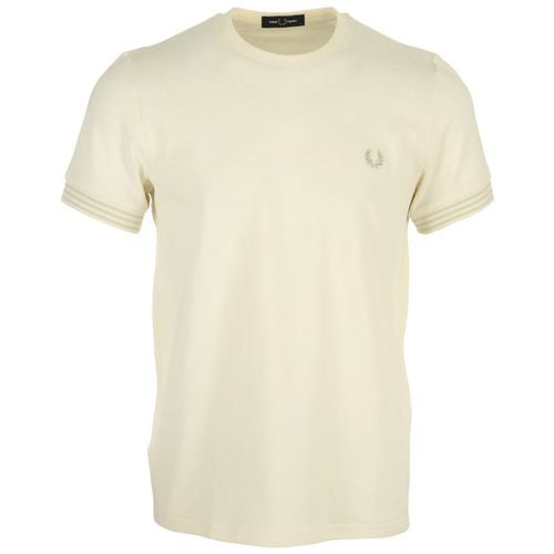 T-shirt Fred Perry Stripped Cuff - Fred perry - Modalova