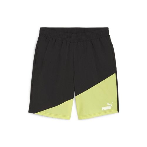 Pantaloni corti Shorts Uomo Power Colorblock - Puma - Modalova