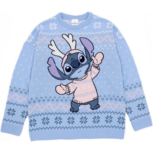 Felpa Lilo & Stitch NS7324 - Lilo & Stitch - Modalova