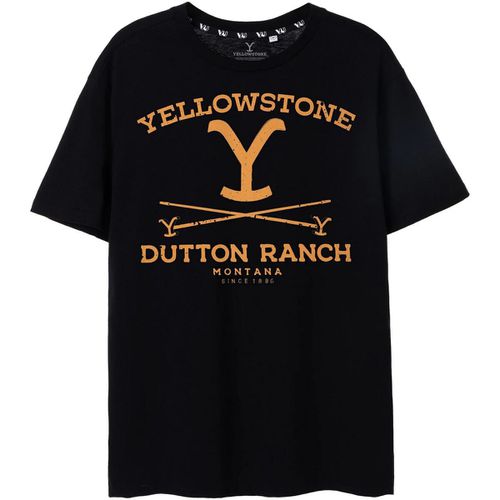 T-shirts a maniche lunghe Dutton Ranch - Yellowstone - Modalova