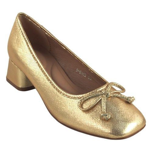 Scarpe Zapato señora s2492 oro - Bienve - Modalova