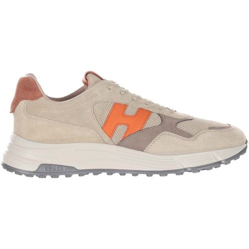 Sneakers Sneaker hyperlight in camoscio - Hogan - Modalova