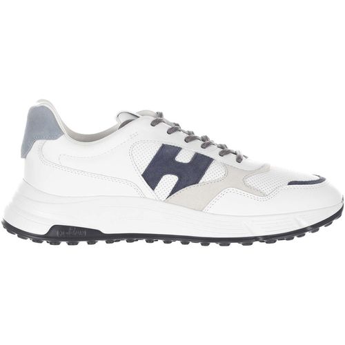 Sneakers Sneaker hyperlight in pelle e camoscio - Hogan - Modalova