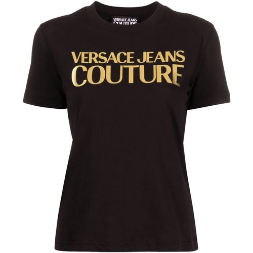 Polo maniche lunghe 76HAHG04-CJ00G - Versace Jeans Couture - Modalova