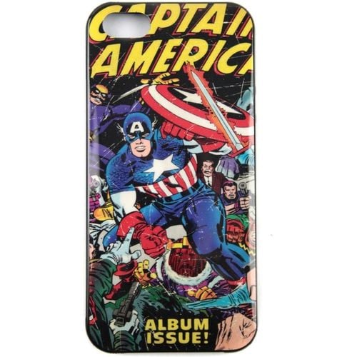 Fodera cellulare Retro - Captain America - Modalova