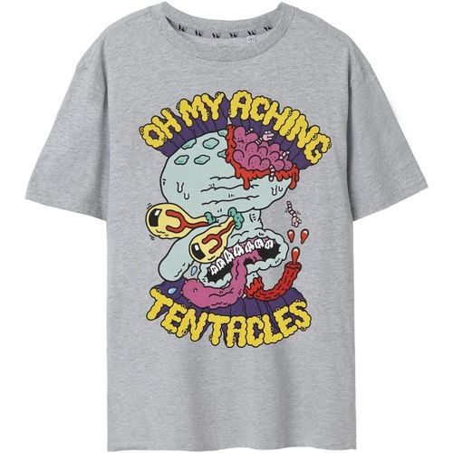 T-shirts a maniche lunghe Aching Tentacles - Spongebob Squarepants - Modalova