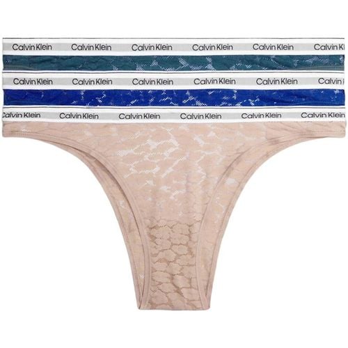 Mutande uomo Underwear BRAZILLIAN 3PK - Calvin Klein Jeans - Modalova
