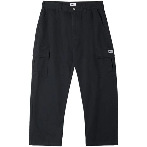 Pantaloni BIGWIG BAGGY TWILL CARGO PANT - Obey - Modalova