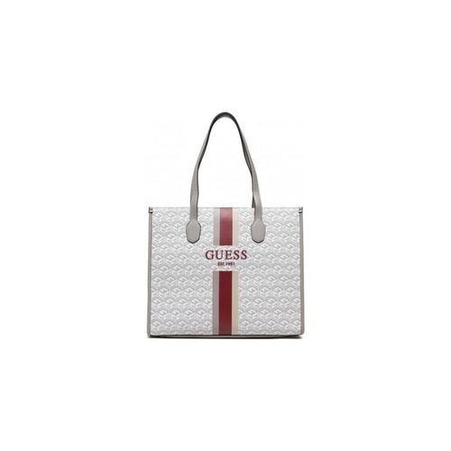 Borsa Shopping Guess SILVANA TOTE - Guess - Modalova