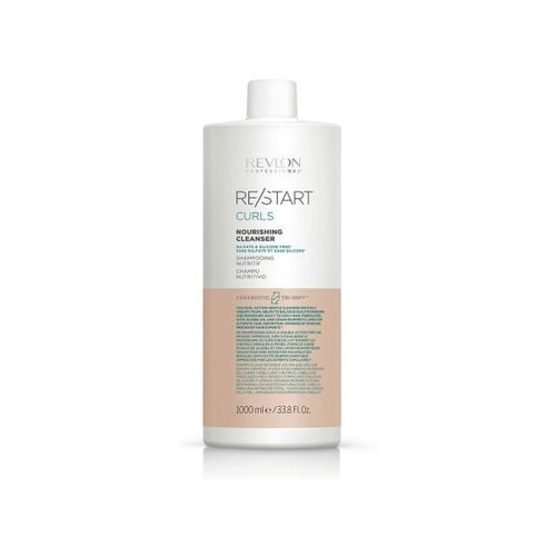 Shampoo Re-start Curls Nourishing Cleanser - Revlon - Modalova