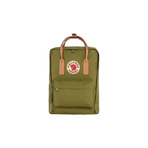 Zaini Zaino Kanken Foliage Green/Peach Sand - Fjallraven - Modalova