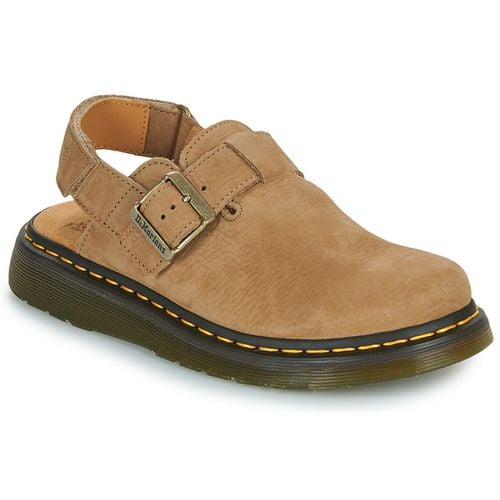 Scarpe Jorge Ii Savannah Tan Tumbled Nubuck - Dr. martens - Modalova