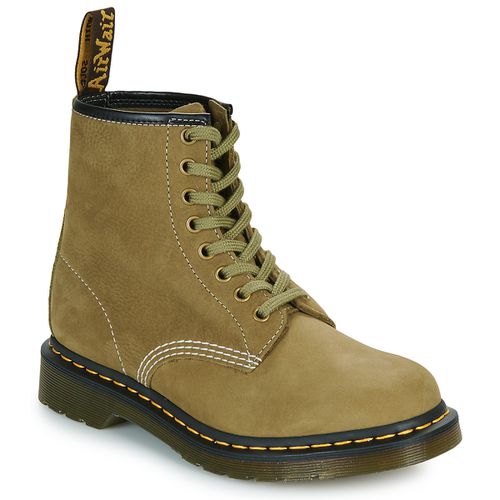 Stivaletti 1460 MUTED OLIVE NUBUCK - Dr. martens - Modalova