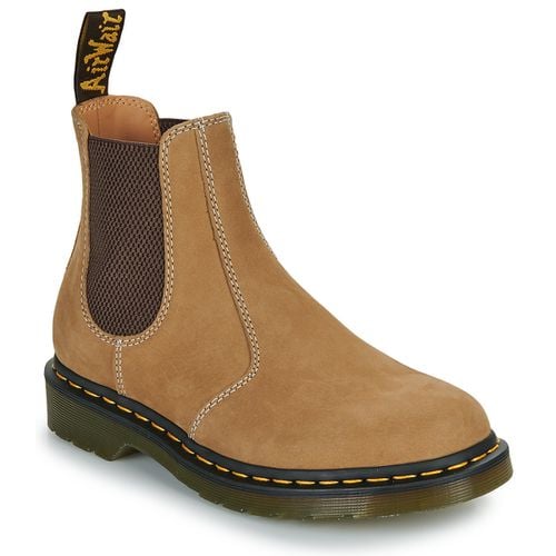 Stivaletti 2976 Savannah Tan Tumbled Nubuck+E.H.Suede - Dr. martens - Modalova