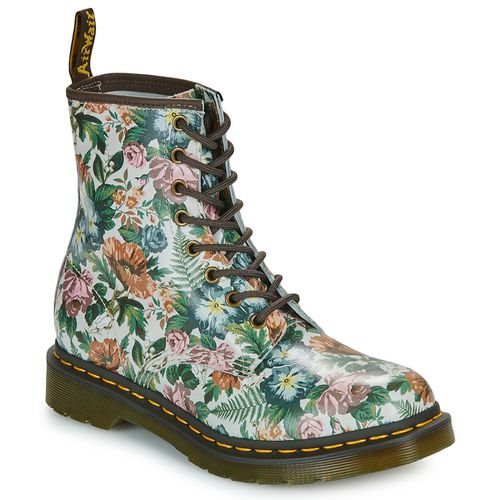 Stivaletti 1460 W Multi Floral Garden Print Backhand - Dr. martens - Modalova