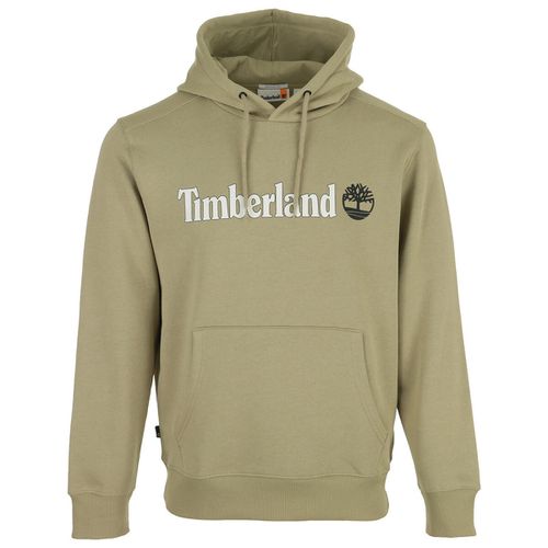 Felpa Linear Logo Hoodie - Timberland - Modalova