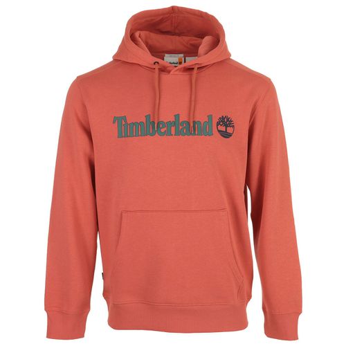 Felpa Linear Logo Hoodie - Timberland - Modalova