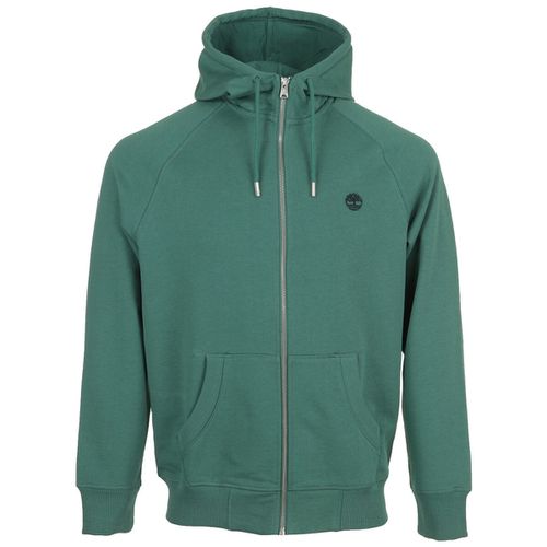 Felpa Loopback Full Zip Hoodie - Timberland - Modalova