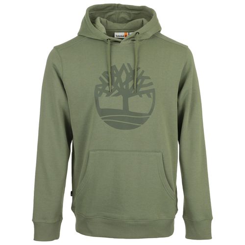 Felpa Timberland Tree Logo Hoodie - Timberland - Modalova